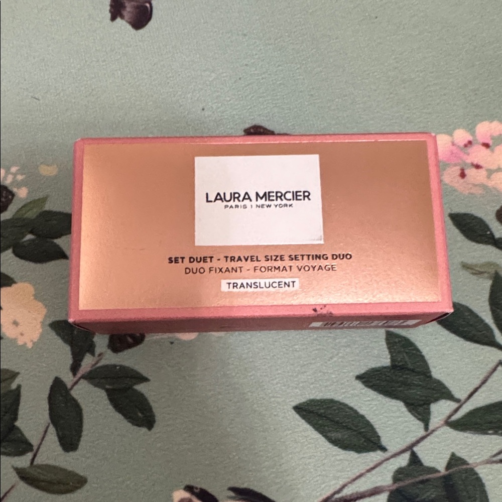Laura Mercier setting powder duo travel size new in box
